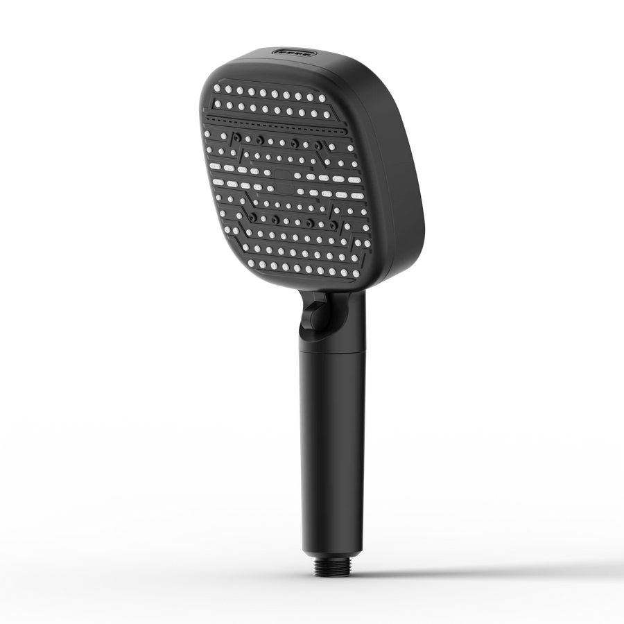 S-1 Filtered Shower Set — Black / Black
