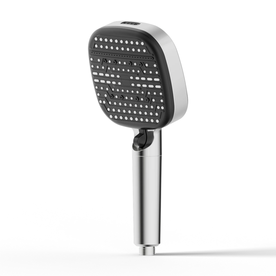 S-1 Filtered Shower Set — Chrome / Black