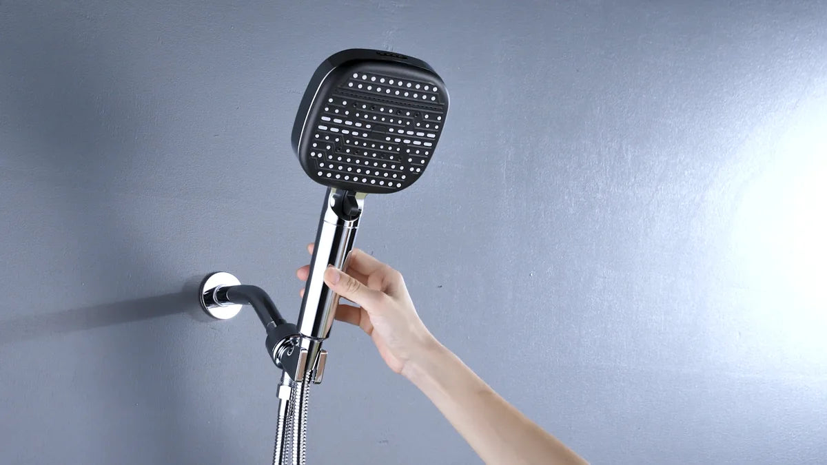 Connect S-1 to the hose and place it in the holder