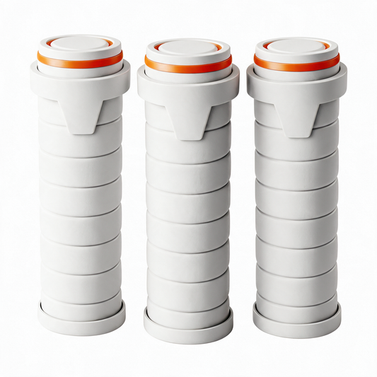 Three LiberaQuar S-1 replacement filter cartridges, one 3-pack.